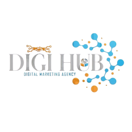 DIGI HUB AGENCY Logo